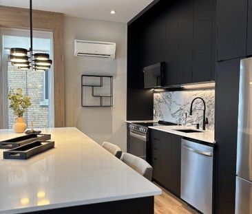 Magnifique appartement meublé au centre-ville Drummondville - Photo 1