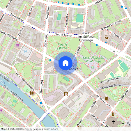 ul. Armii Krajowej, Kołobrzeg, kołobrzeski, zachodniopomorskie