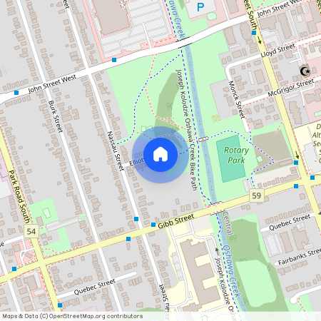 157 Elliott Avenue Unit# Main Level, Oshawa