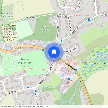 Stroud Road, Freshwater, Isle of Wight, PO40