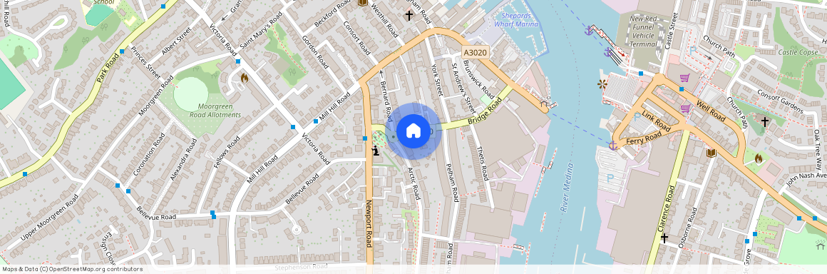 5 Bridge Road, 10 Ostlers Court, PO31 7PB