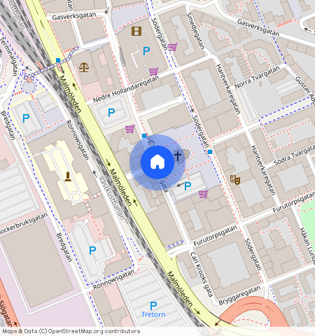 Carl Krooks Gata, Helsingborg