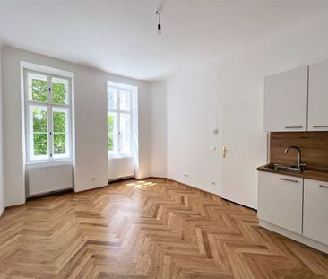 Ruhige Singlewohnung mit Gartenblick - Foto 2