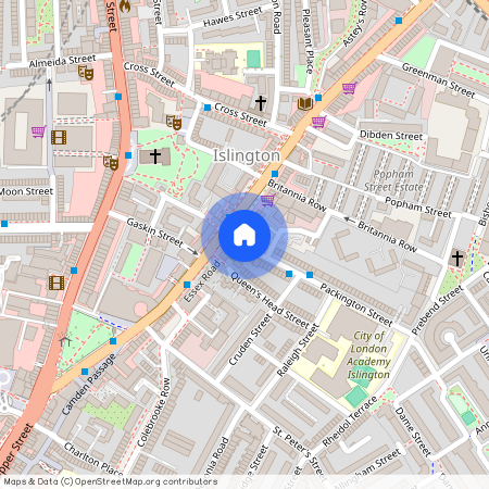 Gough House, Windsor Street, Islington, London, N1