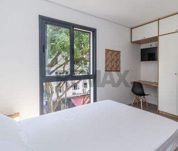 Estúdio Moderno na Vila Buarque, SP: 23m², Pet-Friendly - Photo 5