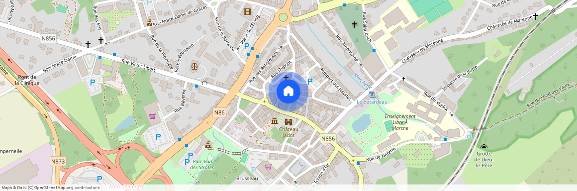 Rue Saint-Laurent, 11, 2, 6900, Marche-En-Famenne