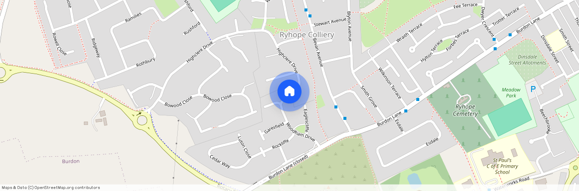 Woodham Drive, Sunderland, Tyne And Wear, SR2