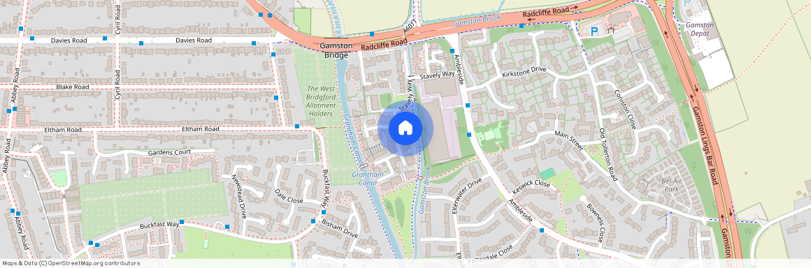 Stavely Way, Nottingham, NG2