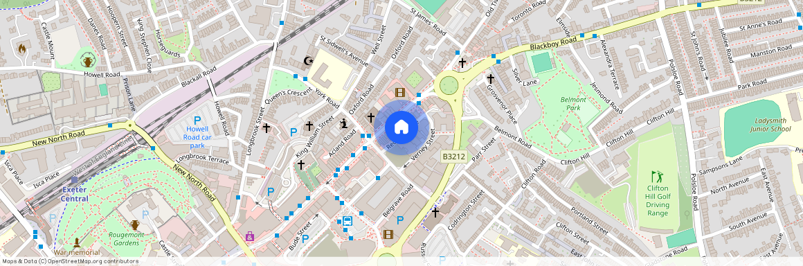 Red Lion Lane, Exeter EX1