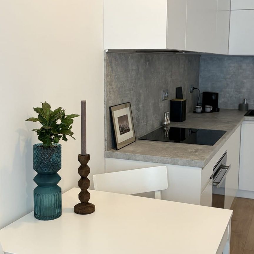 Eleganckie 2 pokoje na wynajem 38.94 m² - Photo 1