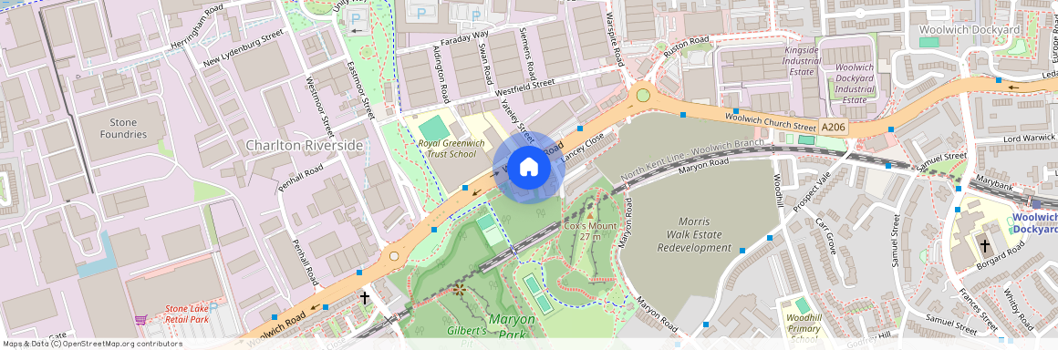 Woolwich Road Ground floor flat London SE7 8LQ