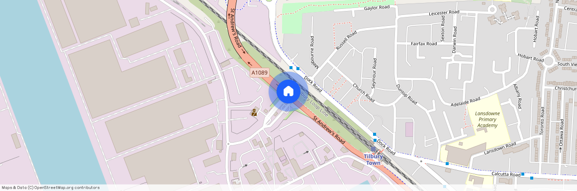 Armada House, Tilbury