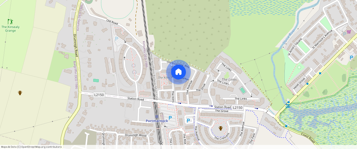 ** The Green, Station Manor, Dublin 13, Portmarnock, Co. Dublin