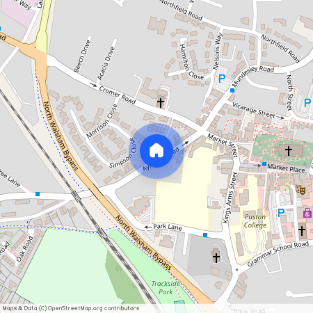 Aylsham Road, North Walsham