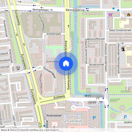 Romolenpolder-oost, 2035 RA, Amerikaweg, Haarlem