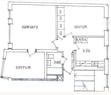 Västra Vallgatan 6 – Kristianstad - Foto 3