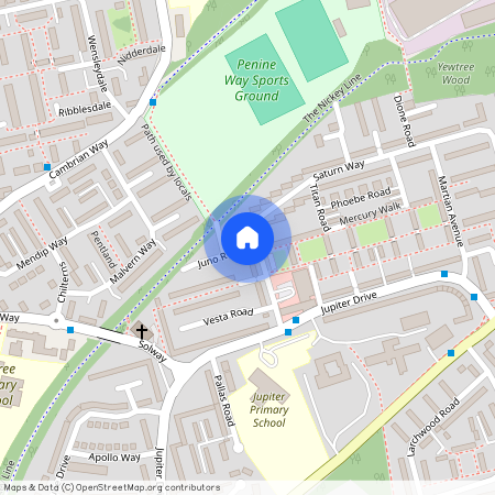 Juno Road, Hemel Hempstead, HP2