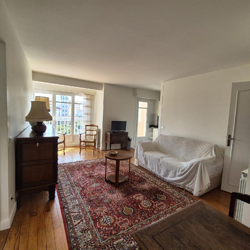 A LOUER -T2 meublÃ© - HYPER CENTRE DE BIARRITZ - A 2 PAS DE à louer de 2 pièce(s) sur 39 m² - Photo 1