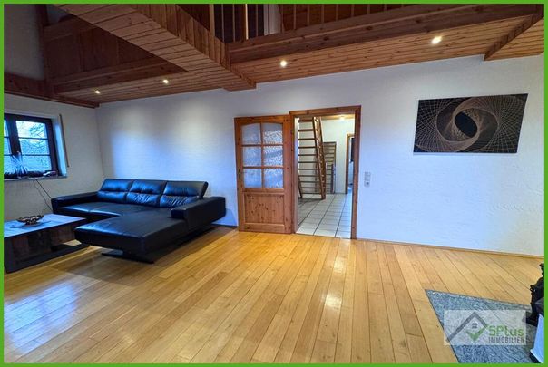 + 5PLUS + WOHNEN MIT CHARAKTER: 3 ZIMMER + GALERIE + BALKON & PKW-GARAGE IN ALDENHOVEN +++ - Photo 1