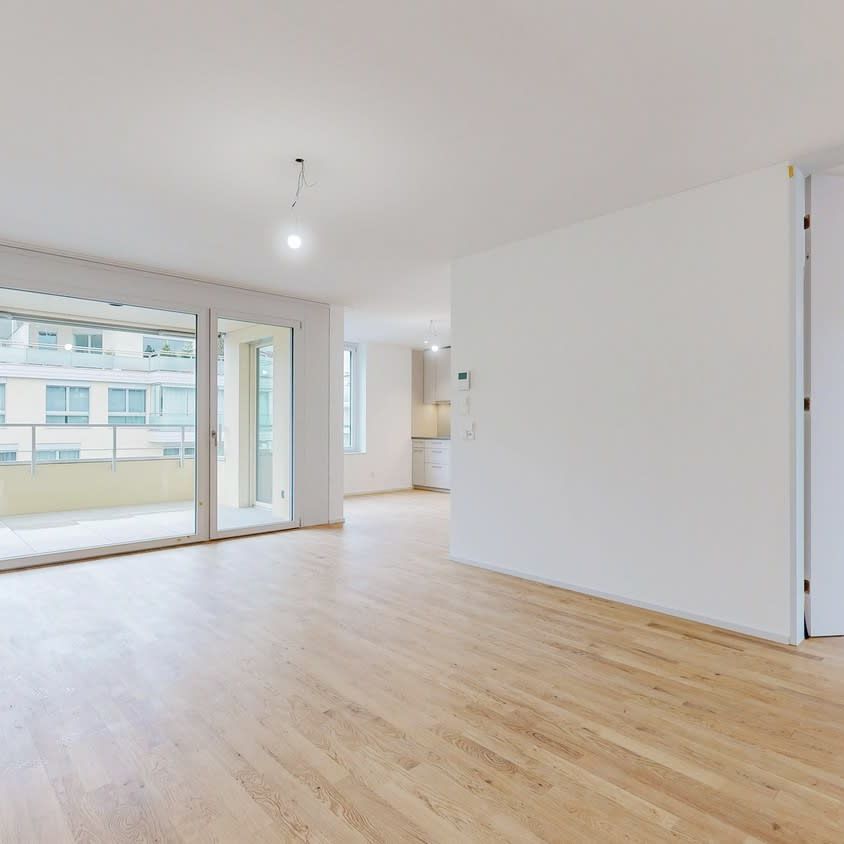 3.5 Zimmer, 75 m², 4. Stock - Photo 1