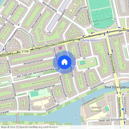 Van Tuyll van Serooskerkenweg 6-1, Van Tuyllbuurt, 1076JK, Amsterdam