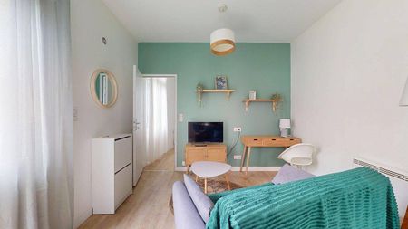 Location - T2 Meublé Nantes, 29.0m2, 1 chambres - Photo 4