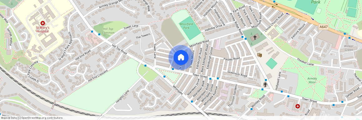 St Ives Grove, Armley, Leeds, LS12