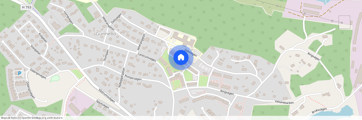 Västervik, Dalsvägen, 26 B, 59375, Gunnebo