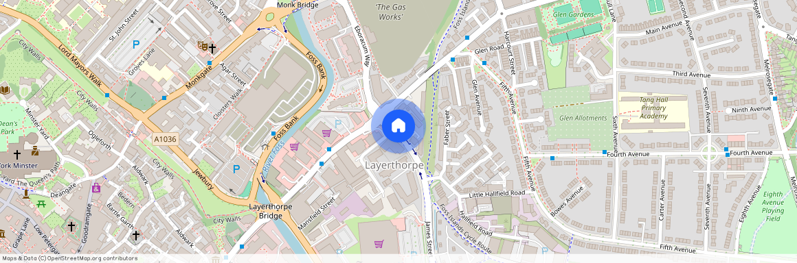 Hallfield Road, York, YO31 7XJ
