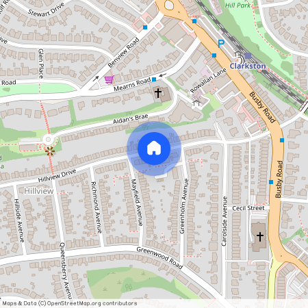 Hillview Drive, Glasgow, G76 7JG