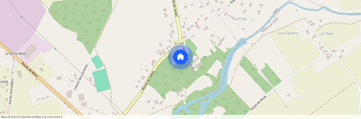 LOIR-ET-CHER (41), - CENTRE-VAL-DE-LOIRE, SELLES SUR CHER (41130)