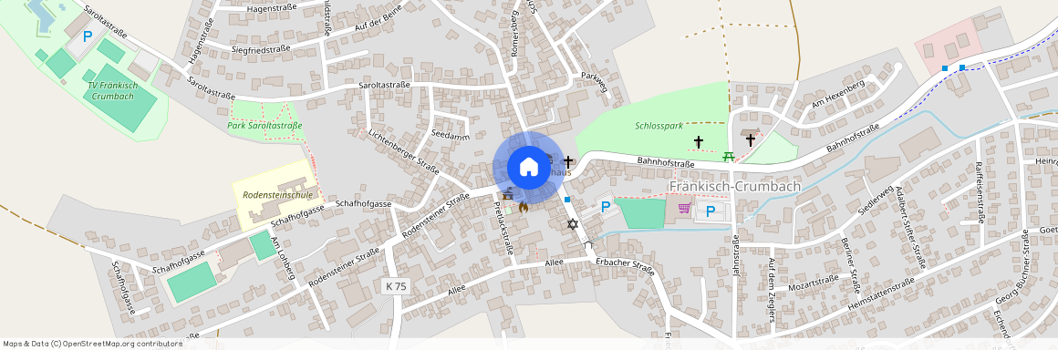 64407 Hessen - Fränkisch-Crumbach