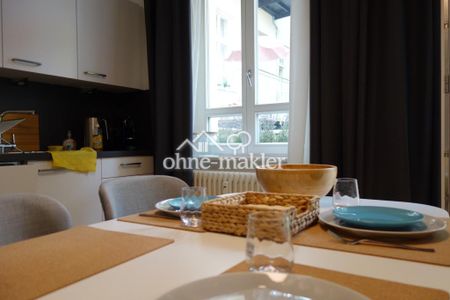 Hochwertiges Apartment/ furnished 2 room apartment - Photo 4