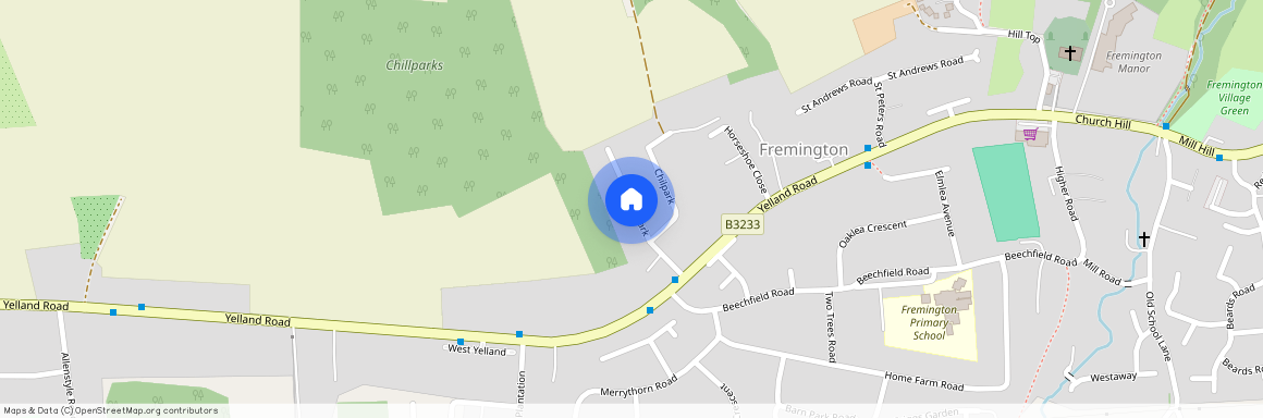 Chilpark, Fremington, Barnstaple