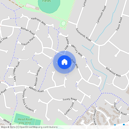 Saturn Close, Abbeymead, Gloucester