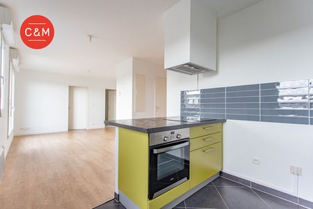 Location Appartement 2 pièces 43m² - Photo 3
