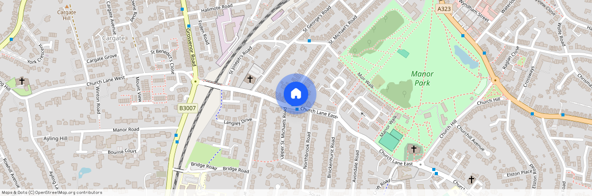 129 St Michaels Road, Aldershot GU12