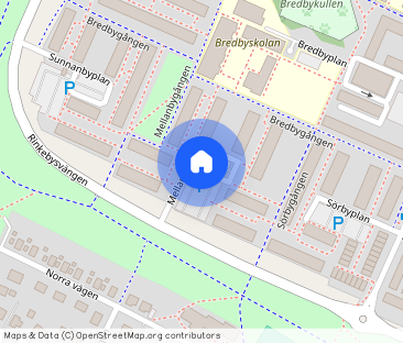 Mellanbyplan, Spånga - Foto 1