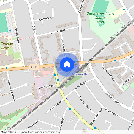 473a London Road Isleworth, Isleworth TW7