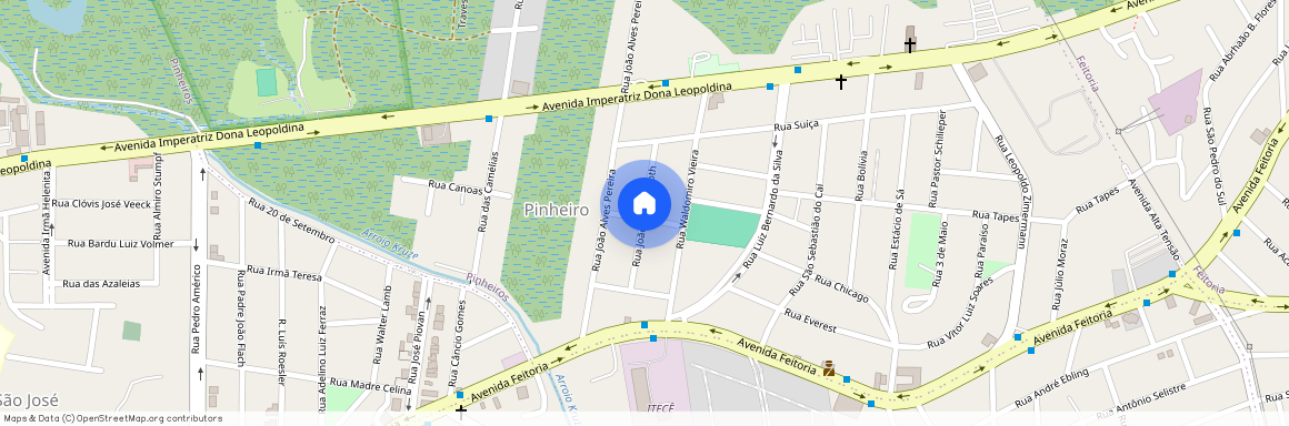 Rua João Carlos Groth, Pinheiro, São Leopoldo