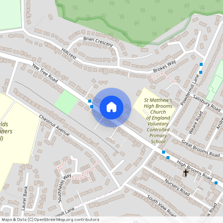 Yew Tree Road Tunbridge Wells TN4