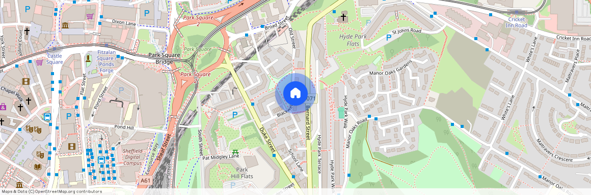 City Centre, 30 Blackwell Place, Sheffield