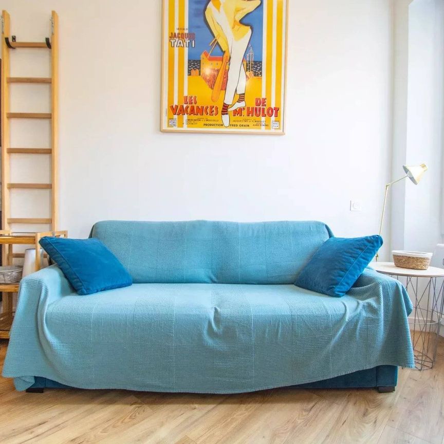 LOCATION MEUBLE - 2 PIECES - 5 RUE FODERE - NICE PORT - Photo 1