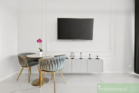 Stylowa kawalerka z balkonem w Hanza Tower! - Zdjęcie 5