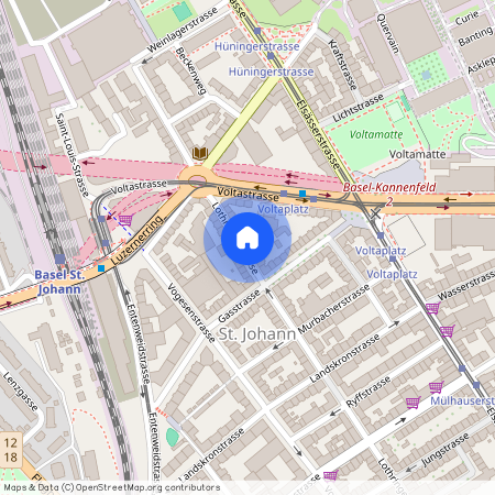 Lothringerstrasse 106, 4056 Basel