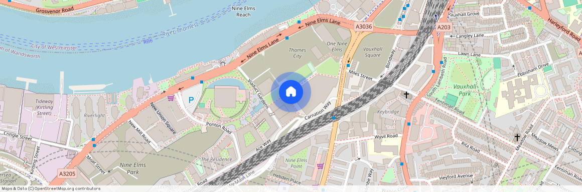 8 Carnation Way, London, SW8 5FT
