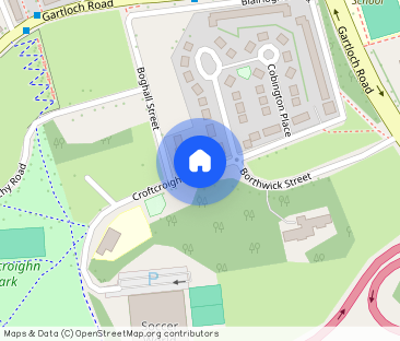 1 Bed Flat, Croftcroigh Road, G33 - Photo 1