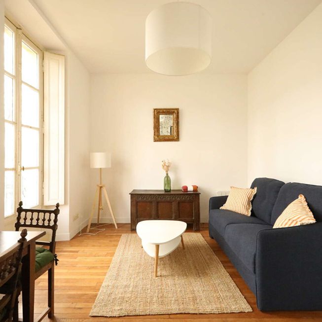 Appartement meublé Versailles 1 pièce(s) 28,10 m2 - Photo 1
