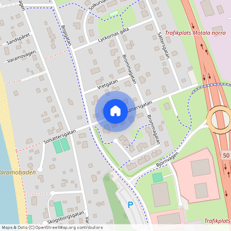 Solsättersgatan, Motala