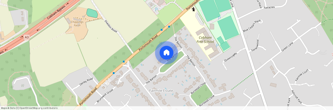 The Barton, Cobham, Surrey, KT11